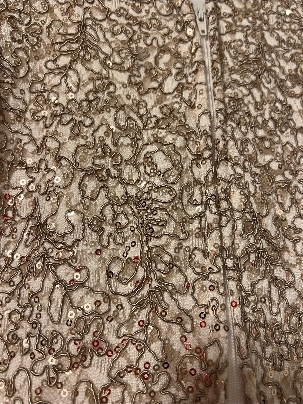 N/A sparkling gold
